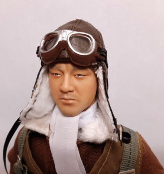 Preview: 1/5 japanischer Scale-Pilot Warbirdpilots Preview: 1/5 japanischer Scale-Pilot Warbirdpilots